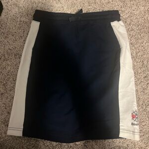 Reebok navy athletic skirt